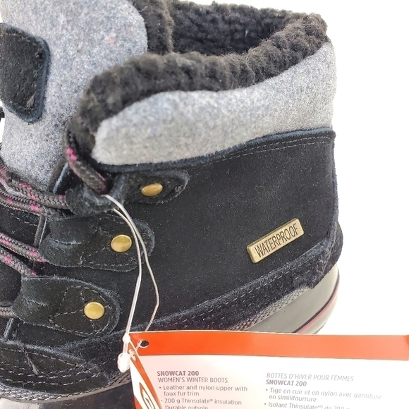 OUTBOUND Snowcat Women Boots Black many sizes available - Picture 8 of 16